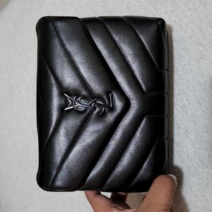 Authentic Toy Loulou YSL Monogram Leather Crossbody Bag